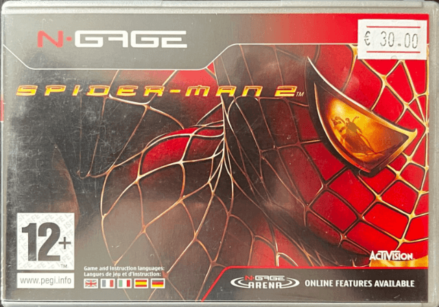 Spider-Man 2 - NGAGE - Nokia N-Gage