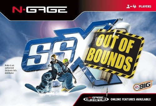SSX Out of Bounds - NGAGE - Nokia N-Gage