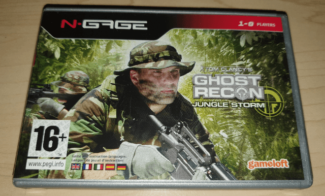 Tom Clancy's Ghost Recon: Jungle Storm - NGAGE - Nokia N-Gage