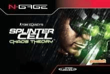 Tom Clancy's Splinter Cell: Chaos Theory - NGAGE - Nokia N-Gage