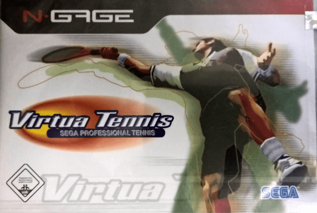 Virtua Tennis - NGAGE - Nokia N-Gage