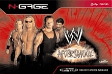 WWE Aftershock - NGAGE - Nokia N-Gage
