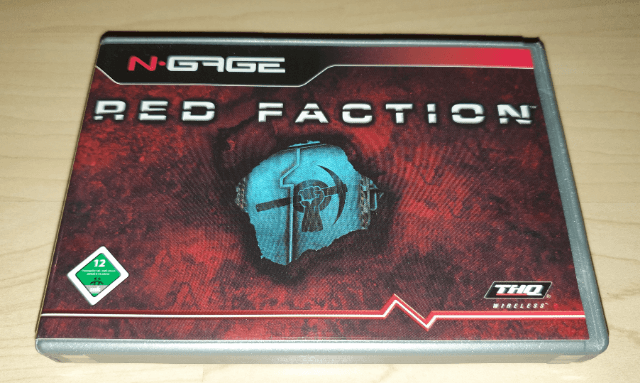 Red Faction - NGAGE - Nokia N-Gage