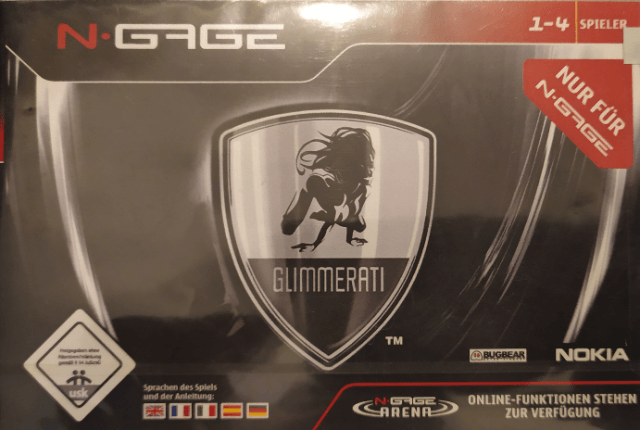 Glimmerati - NGAGE - Nokia N-Gage