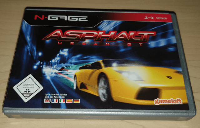 Asphalt Urban GT - NGAGE - Nokia N-Gage