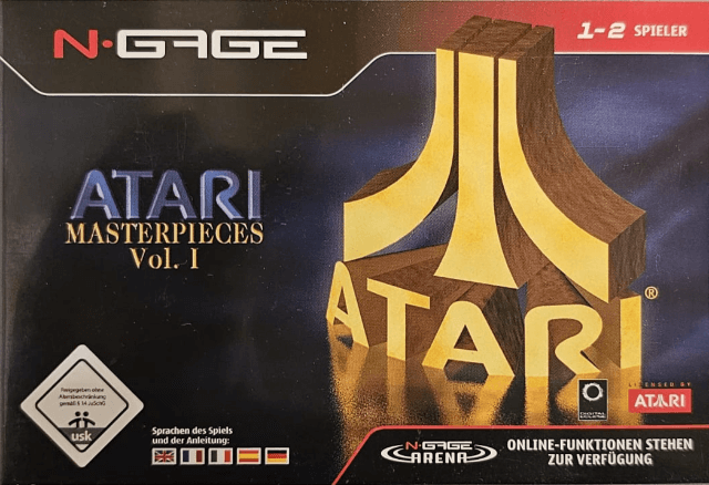 Atari Masterpieces Vol. I - NGAGE - Nokia N-Gage