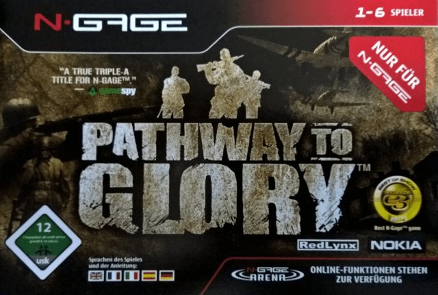 Pathway to Glory - NGAGE - Nokia N-Gage