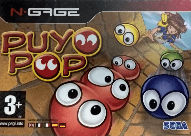 Puyo Pop - NGAGE - Nokia N-Gage