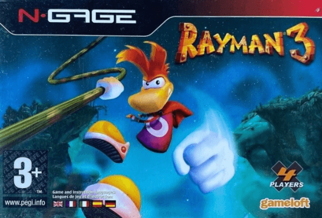 Rayman 3 - NGAGE - Nokia N-Gage