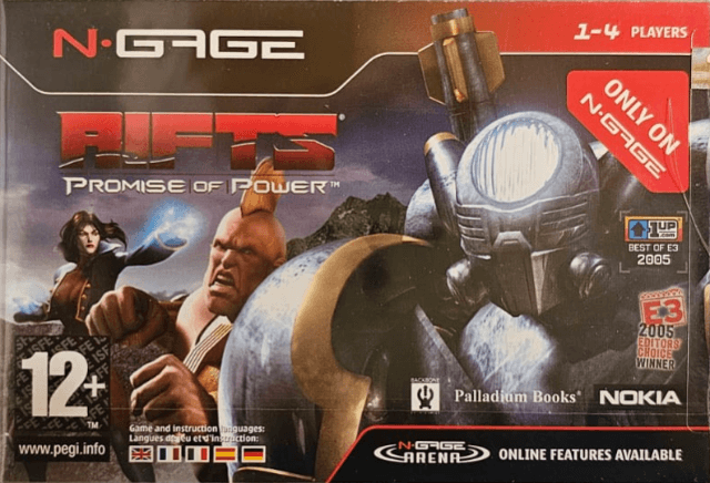 Rifts: Promise of Power - NGAGE - Nokia N-Gage