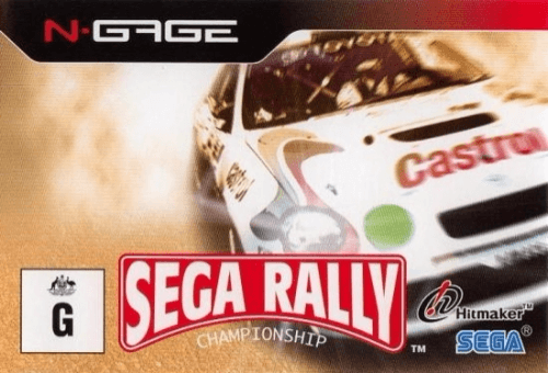 Sega Rally Championship - NGAGE - Nokia N-Gage