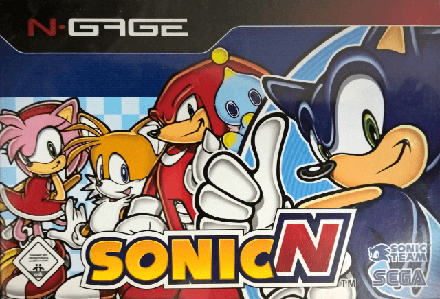 SonicN - NGAGE - Nokia N-Gage