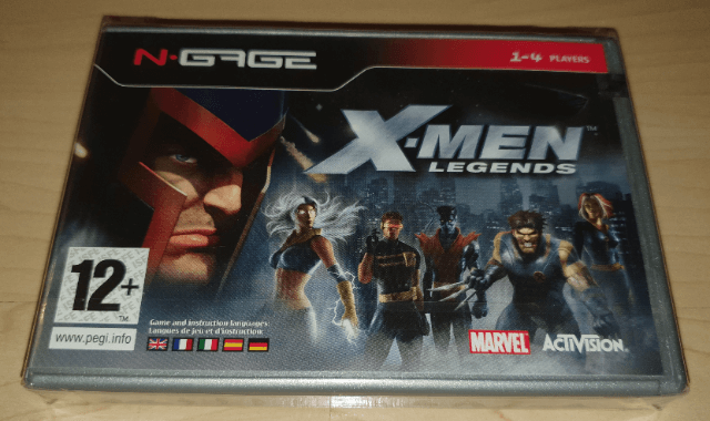 X-Men Legends - NGAGE - Nokia N-Gage