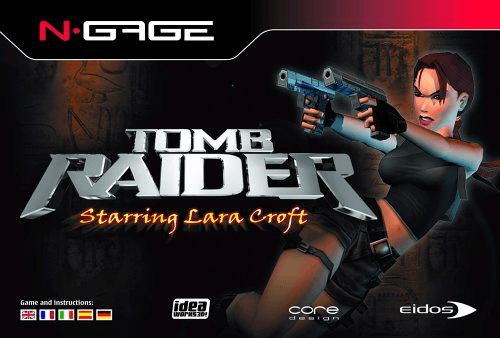 Tomb Raider - NGAGE - Nokia N-Gage