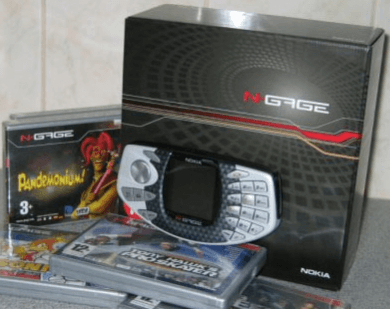 Nokia N-Gage - NGAGE - Nokia N-Gage