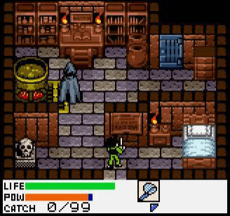 Dark Arms - NGPC - SNK Neo Geo Pocket (Color) - Ingames