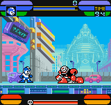 RockMan Battle & Fighters - NGPC - SNK Neo Geo Pocket (Color) - Ingames