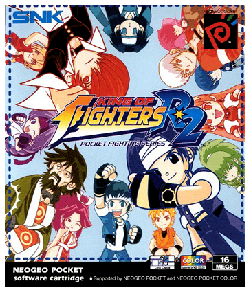 King of Fighters R-2 - NGPC - SNK Neo Geo Pocket (Color)