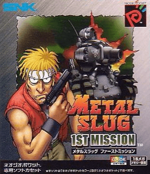 Metal Slug: 1st Mission - NGPC - SNK Neo Geo Pocket (Color)