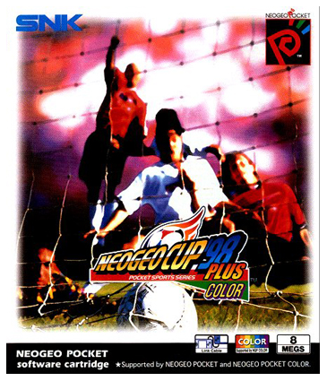 Neo Geo Cup '98 Plus Color - NGPC - SNK Neo Geo Pocket (Color) - Packshots