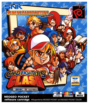 SNK vs. Capcom: Card Fighter's Clash - SNK Cardfighter's  Version - NGPC - SNK Neo Geo Pocket (Color)