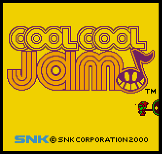 Cool Cool Jam - NGPC - SNK Neo Geo Pocket (Color) - Titles