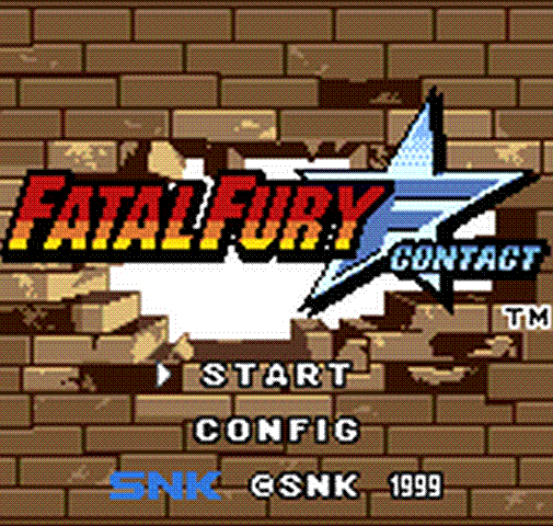 Fatal Fury: First Contact - NGPC - SNK Neo Geo Pocket (Color) - Titles