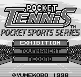 Pocket Tennis - NGPC - SNK Neo Geo Pocket (Color) - Titles