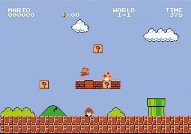 Super Mario Bros. - NGW - Nintendo Game & Watch - Ingames