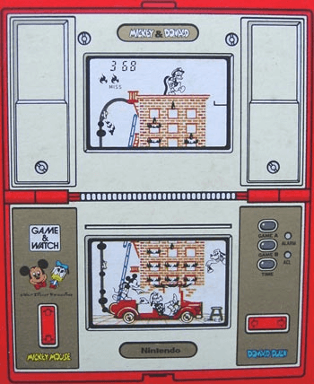 Mickey & Donald - NGW - Nintendo Game & Watch - Ingames