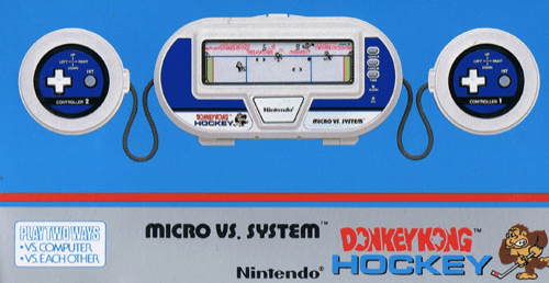 Donkey Kong Hockey - NGW - Nintendo Game & Watch