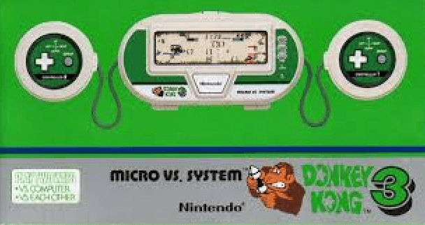Donkey Kong 3 - NGW - Nintendo Game & Watch