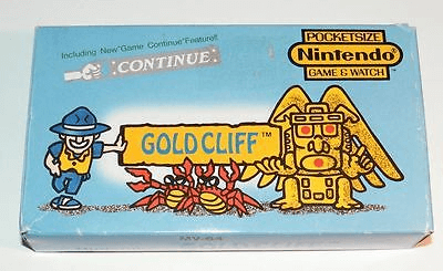 Gold Cliff - NGW - Nintendo Game & Watch