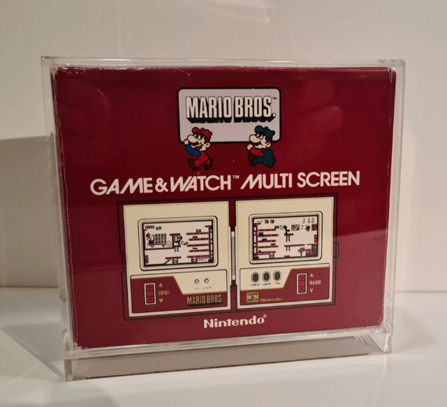 Acryl Schutzhülle - NGW - Nintendo Game & Watch - Packshots