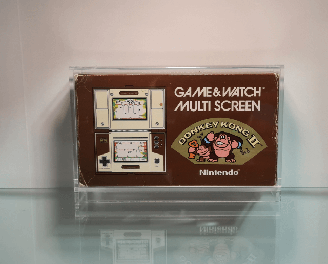 Acryl Schutzhülle - NGW - Nintendo Game & Watch - Packshots
