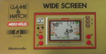 Mickey Mouse - NGW - Nintendo Game & Watch