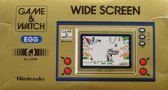 Egg - NGW - Nintendo Game & Watch