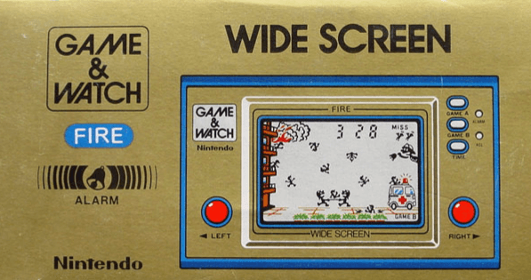 Fire - NGW - Nintendo Game & Watch