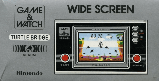 Turtle Bridge - NGW - Nintendo Game & Watch