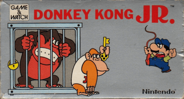 Donkey Kong Jr. - NGW - Nintendo Game & Watch