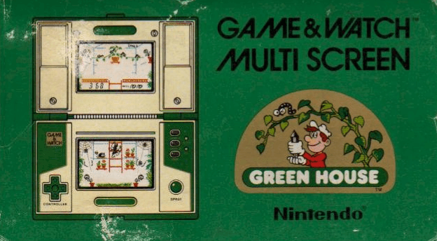 Green House - NGW - Nintendo Game & Watch