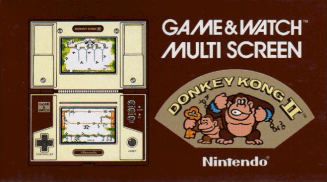 Donkey Kong II - NGW - Nintendo Game & Watch