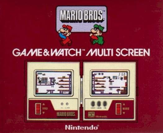 Mario Bros. - NGW - Nintendo Game & Watch