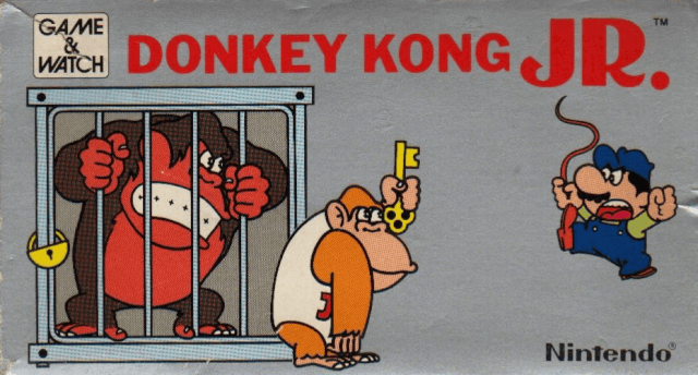 Donkey Kong Jr. - NGW - Nintendo Game & Watch