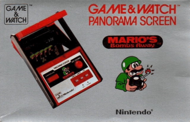 Marios Bomb's Away - NGW - Nintendo Game & Watch
