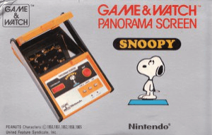 Snoopy - NGW - Nintendo Game & Watch