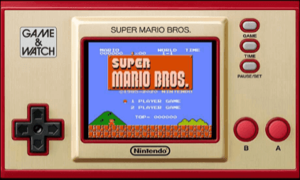 Super Mario Bros. - NGW - Nintendo Game & Watch - Titles