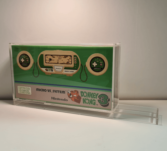 Acryl Schutzhülle - NGW - Nintendo Game & Watch - Titles