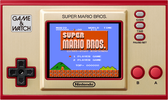 Super Mario Bros. - NGW - Nintendo Game & Watch