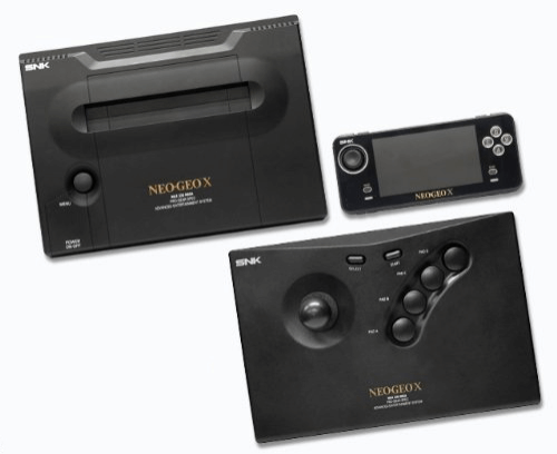 SNK Neo Geo X - NGX - SNK Neo Geo X